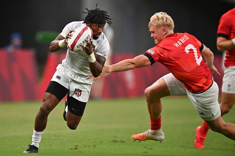 Carlin Isles (United States, Men’s World Series) Arguably the fastest player ever in sevens, Isles scored three tries in the opening leg of the series. First Fixture: Friday, 10.28am, Pitch 1 – United States v Canada.  AFP