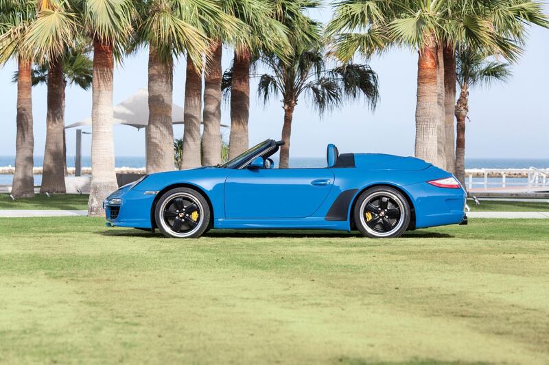 The 2011 Porsche 911 Speedster.