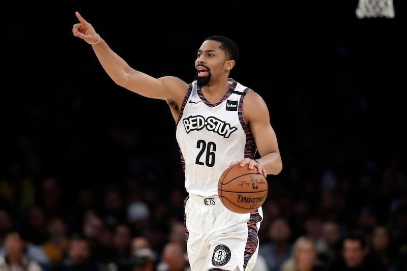 After Brooklyn Nets player Spencer Dinwiddie tweeted that the organisation has to "take care of the non salary arena staff", team owner Joe Tsai said the Nets were putting a plan in place for the Barclays Center staff. AP