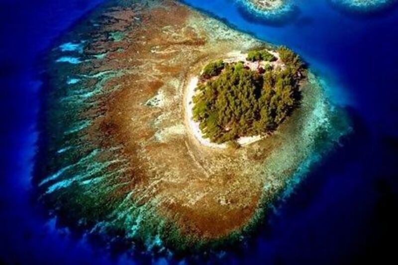 Diamond Cay Island in Honduras is among dozens of islands that are in private hands. Courtesy Private Islands