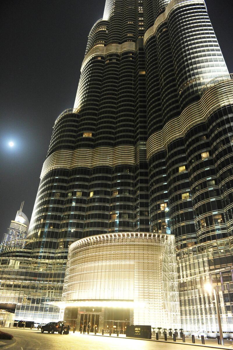 Armani Hotel Dubai is the only hotel inside the world's tallest building. Photo: Max Montingelli / SGP / Armani Hotel Dubai