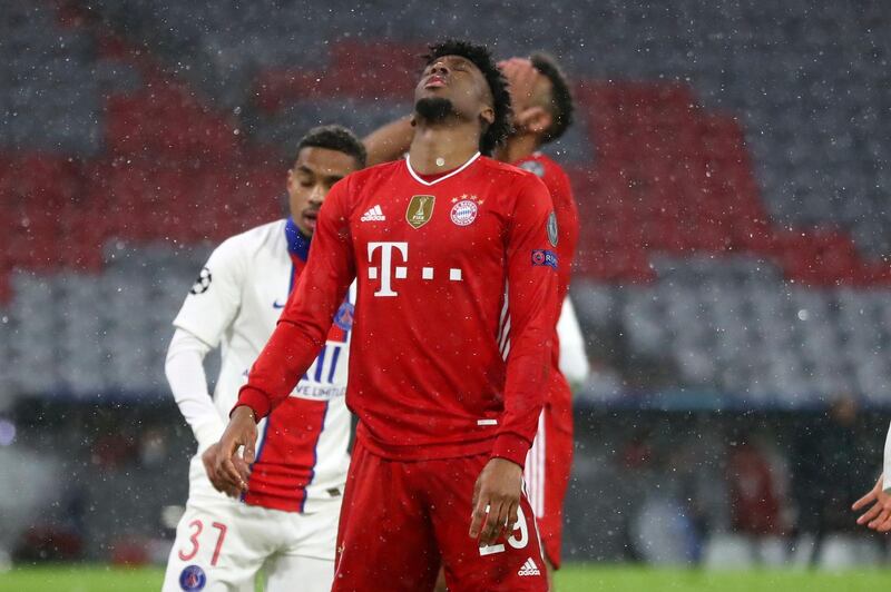 Kingsley Coman - 6, Was good in the build-up but struggled to find the finish or final pass required to create a goal. PA