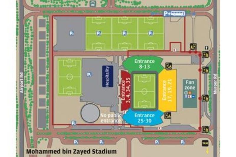 Mohammed bin Zayed Stadium.