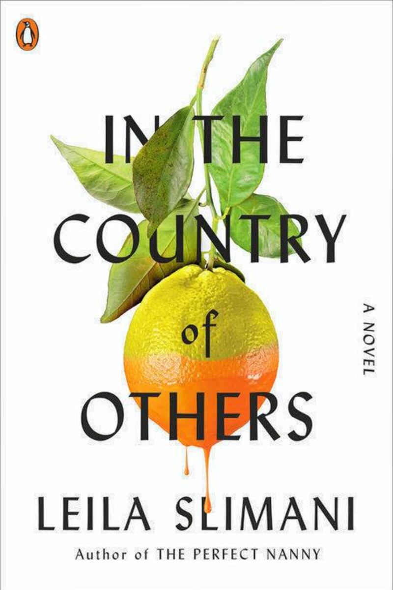 'In The Country of Others' by Leïla Slimani (August)