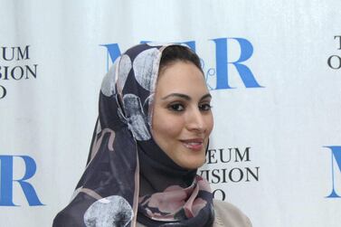 Muna AbuSulayman says she is very 'protective' of marking Ramadan in her personal life. Getty Images
