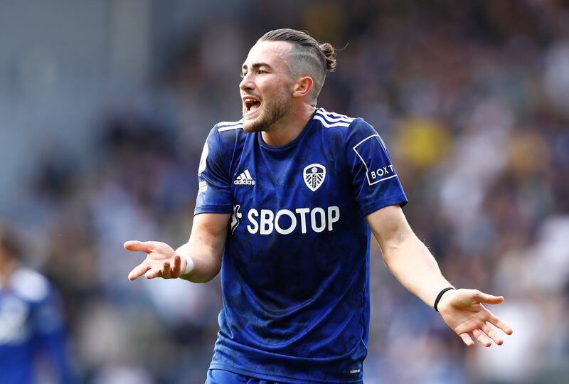 Jack Harrison 7 – Some lovely crosses and link-up play with Bamford and he was usually involved in his team’s build up play on the left. Getty