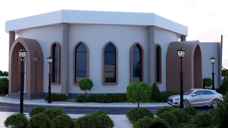 Construction has begun on a church in Abu Dhabi for the Anglican community. The Church of South India is being built on land allocated near a Hindu temple off the Dubai-Abu Dhabi Sheikh Zayed highway. Construction will be completed in June next year. Courtesy: Church of South India