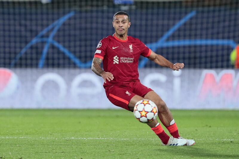 Thiago Alcantara – 6. The 31-year-old sprayed the ball around in the first half – and not in a good way. He wasted possession repeatedly. Normal service was resumed after the break and he was replaced by Jones with 10 minutes to go.
EPA