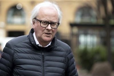 LONDON, ENGLAND - MARCH 04: The former chief executive of Barclays John Varley arrives at Southwark Crown Court on March 4, 2019 in London, England. The trial against Mr Varley who is on trial for fraud, and three other former top executives at Barclays Bank is the first heard by a U.K. jury against a top banker in connection with the financial crisis in 2008. (Photo by Dan Kitwood/Getty Images)
