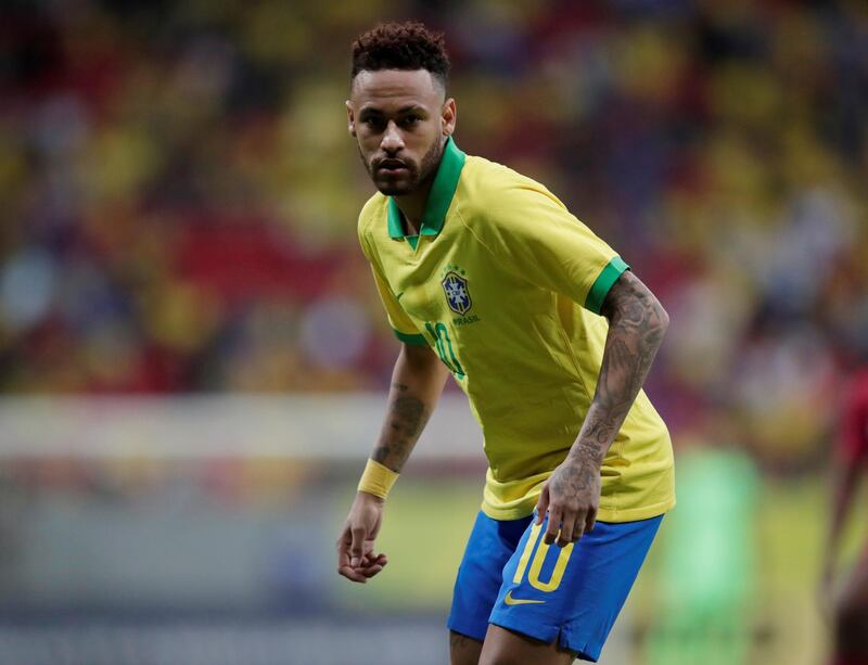 3) Neymar ($105m). Reuters