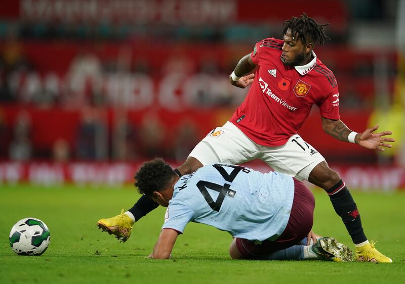 Fred – 5. Not one of his best performances in a match which was dire and dull in the first half, bright and goal packed in the second. AP Photo 