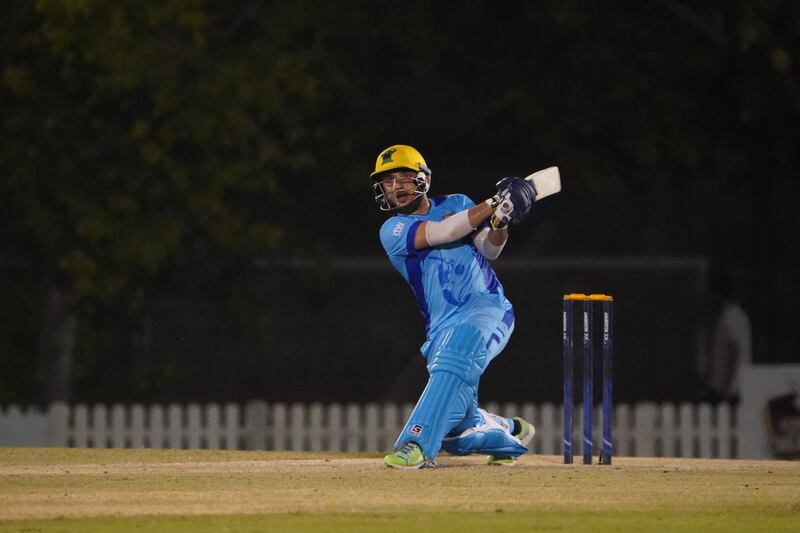 Rahul Chopra (Dubai Capitals). Uncapped, but his excellence in the development tournament did not go unnoticed by the UAE assistant coach Ahmed Raza, who is DC’s talent scout. 
