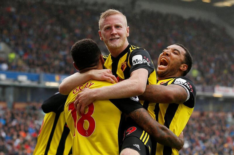 Right midfield: Will Hughes (Watford) – Got on the scoresheet as Watford extended their excellent start with a win at Burnley to stay level on points at the top. Reuters