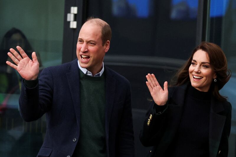 Prince William, Prince of Wales and Catherine, Princess of Wales, were also back out fulfilling royal commitments, visiting the Royal Liverpool University hospital. Reuters