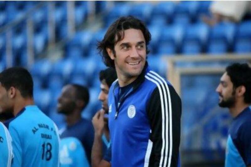 Luca Toni is determined to make a positive impact with Al Nasr.