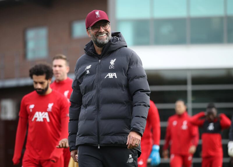Liverpool manager Jurgen Klopp. Reuters