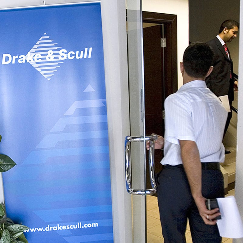 Drake & Scull faced mounting losses after a fall in oil prices in 2014 led to a decline in new projects and the company struggled to recoup receivables. Rich-Joseph Facun / The National
