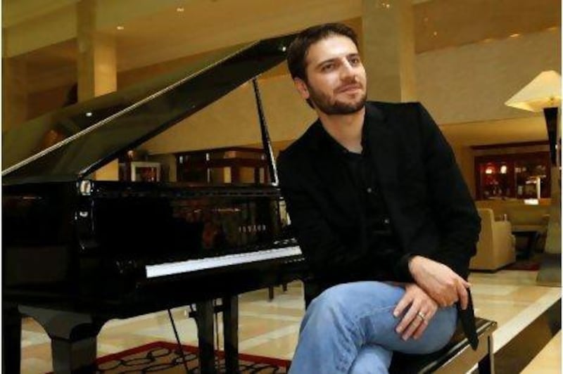 The singer and composer Sami Yusuf, pictured in Dubai.