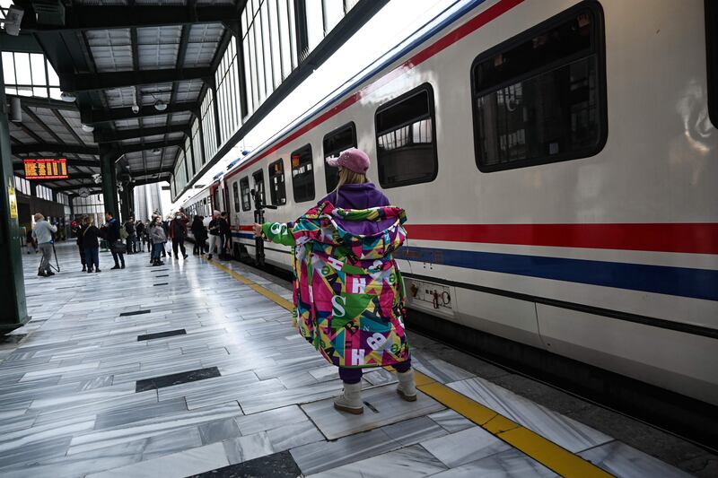 The train brings together an array of Turkish society – and although relatively pricey, tickets are snapped up in minutes