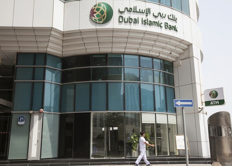 Dubai Islamic Bank customer deposits rose by 6% to Dh218.3bn in the first half of the year, compared with the end of 2020. Mona Al Marzooqi / The National