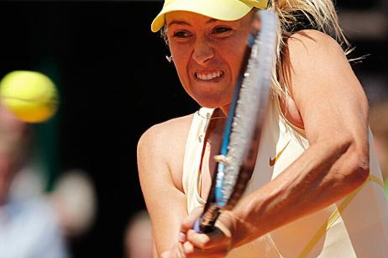 Russia’s Maria Sharapova is expected to mount a serious challenge at Wimbledon.