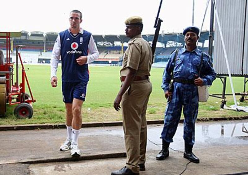 Kevin Pietersen can expect the same level of security he had during England's tour of India in 2008 at the Indian Premier League.