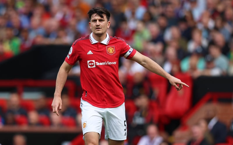 Harry Maguire 6: His worst season at United and probably in his pro career. Lost his place after the Brentford debacle and played second fiddle to others but didn’t actually play badly when in the team. Always spoke in a dignified manner, but footballers like to play football and he’s not getting enough at United. Getty