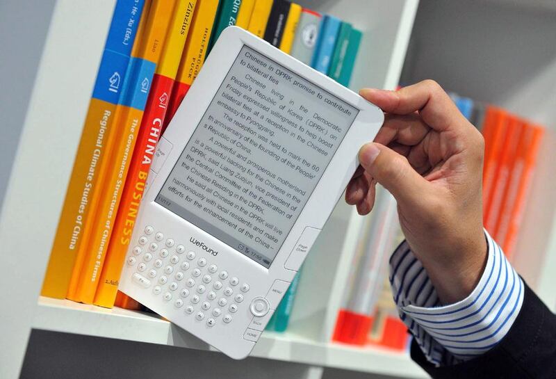 Industry critics blame the ebook fizzle on publishers, who they say have colluded to raise prices to the point where ebooks are typically not much cheaper than print versions. Uwe Anspach / EPA