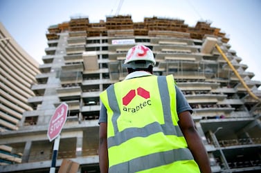 Arabtec Holding is in talks with Trojan Holding about a potential merger of their construction businesses. Silvia Razgova / The National