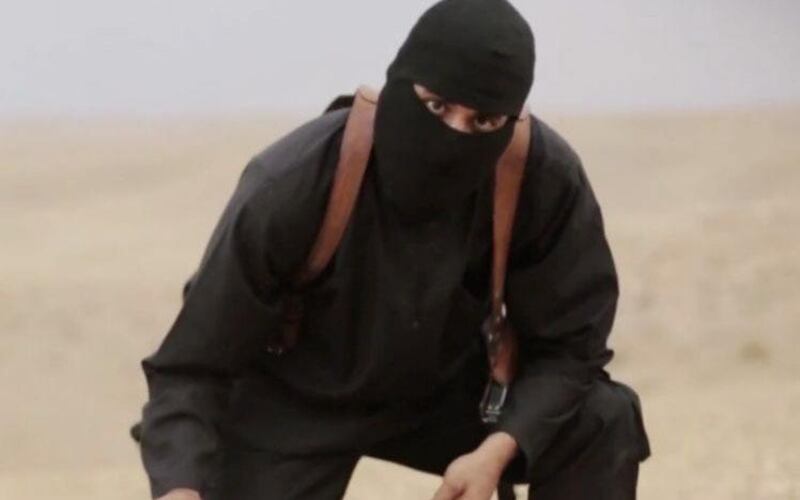 Mohammed Emwazi aka "Jihadi John" as seen in an ISIL video posted to the internet.
