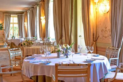 Expect white tablecloths, fine-dining and classic dishes at Seteais restaurant. Courtesy Tivoli Palácio de Seteais