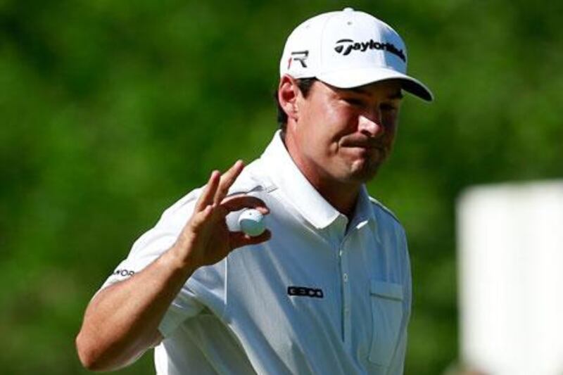 Johnson Wagner is closing in on a fourth PGA Tour title. Chris Trotman / Getty Images / AFP