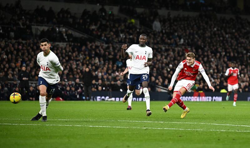 Cristian Romero – 5. Didn’t look assured at the back and the emotions of the fixture seemed to get to him, the Argentine making the occasional mistake alongside some rash tackles.
Reuters