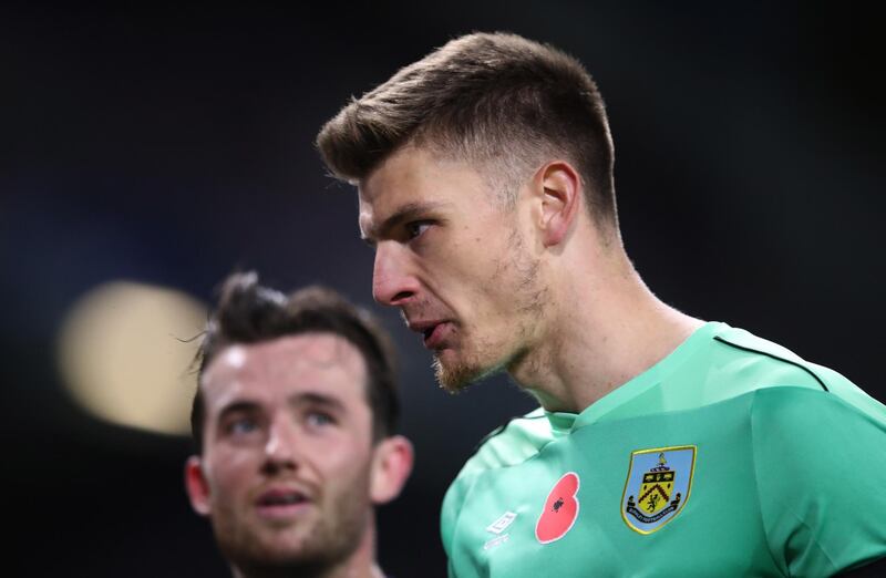 BURNLEY RATINGS: Nick Pope - 5: The England international was regularly quick off his line, however, he should have done better for Ziyech’s opener. Getty