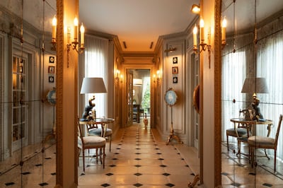 The design truly transports you back to 19th century Europe. Courtesy Luxury Property