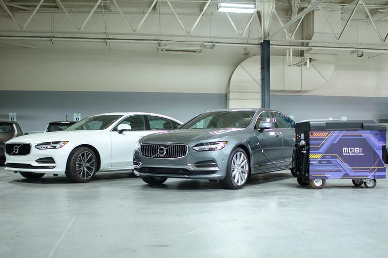 Volvo Cars Tech Fund invests in electric car charging company FreeWire