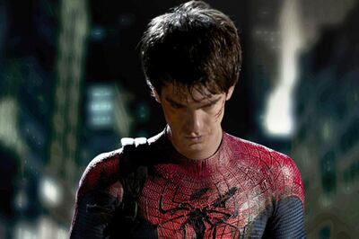 Andrew Garfield played the lead in The Amazing Spider-Man and The Amazing Spider-Man 2, and appeared in Spider-Man: No Way Home. Photo: Sony Pictures