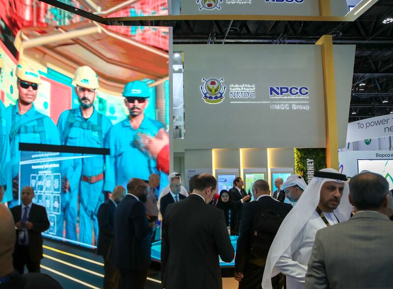 The National Petroleum Construction Company and National Marine Dredging Company stand