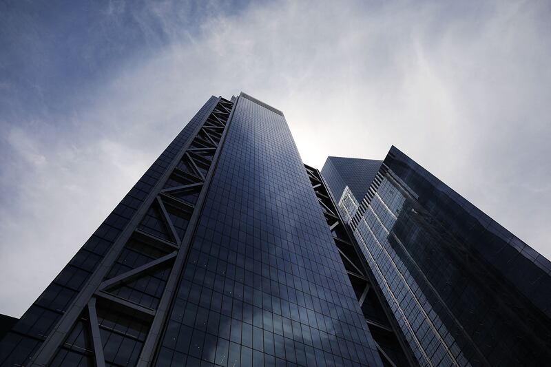 3 World Trade Centre, the third skyscraper to be built on the site of the original Twin Towers, was designed by Rogers. AFP