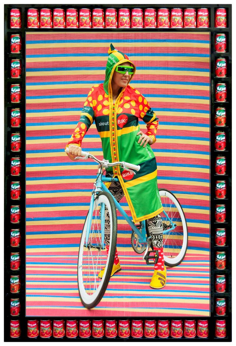 Hassan Hajjaj, 'Le Tour de Maroc'. Courtesy The Third Line and Art Dubai