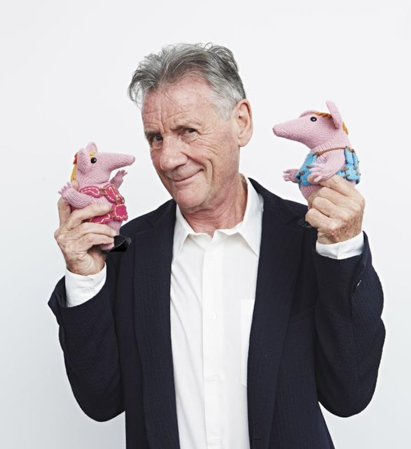 Michael Palin, the narrator of Clangers. Courtesy BBC