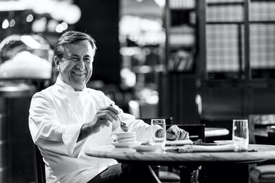Daniel Boulud is the founder of NYC restaurant Daniel, which has two Michelin stars. Photo courtesy: Brasserie Boulud