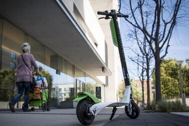 Dubai's Roads and Transport Authority has put the brakes on electric scooter use in the emirate. 