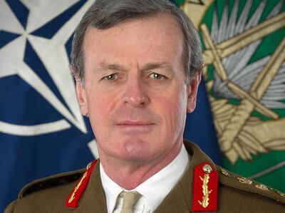 General Sir Richard Shirreff, the top European Nato general until 2014, says Nato needs to change its stance regarding Russia. Courtesy Nato