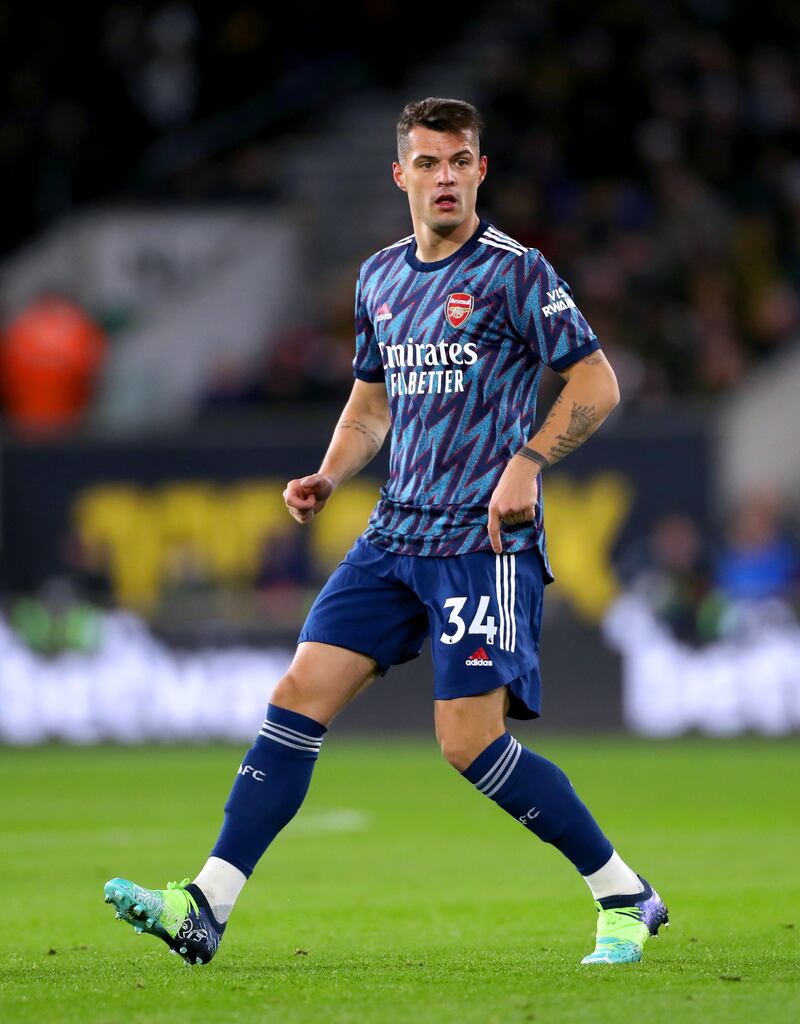 Granit Xhaka 5 – Xhaka played much better when he was given more freedom to roam forward in the second half. He had an effort from range which troubled Forster, but not enough to catch him out.  PA