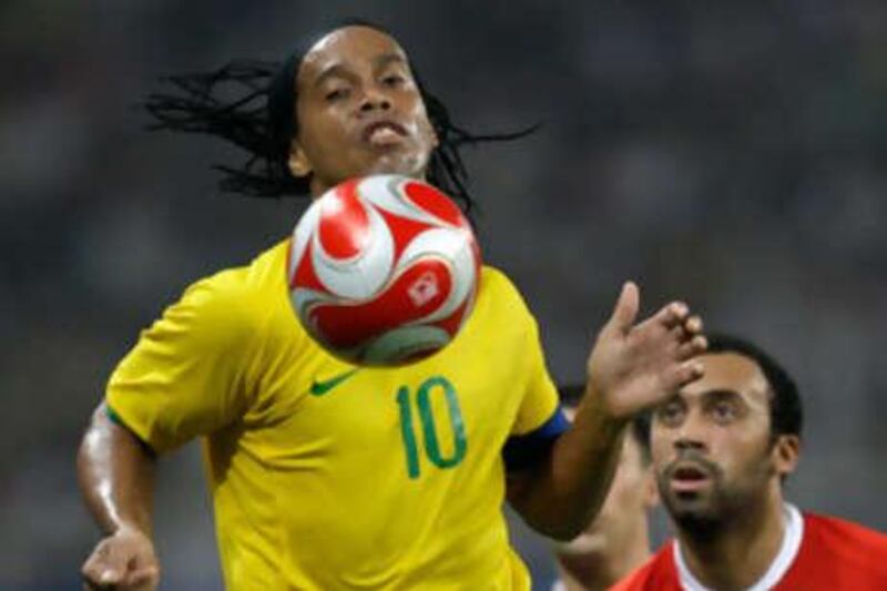 Ronaldinho will play in Serie A for the first time this season after joining AC Milan.