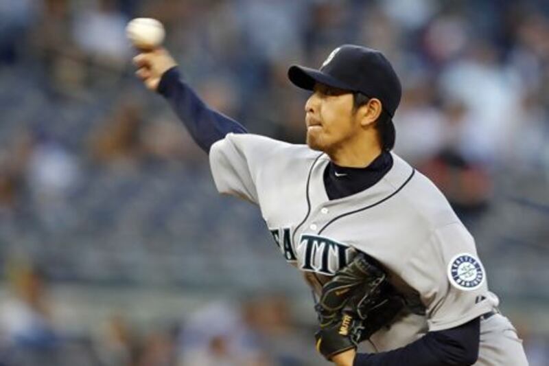 Seattle Mariners starting pitcher Hisashi Iwakuma has been a big surprise so far this season.