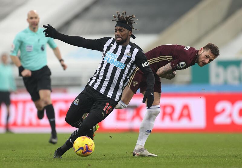 SUBS: Allan Saint-Maximin – (On for Murphy 64’) 7: Straight into action with great turn and ball into Lewis who should have at least hit the target. Showed what Newcastle have been desperately missing. Reuters