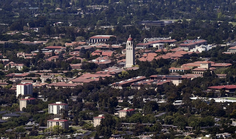 Stanford University in California also comes in joint-third. Reuters