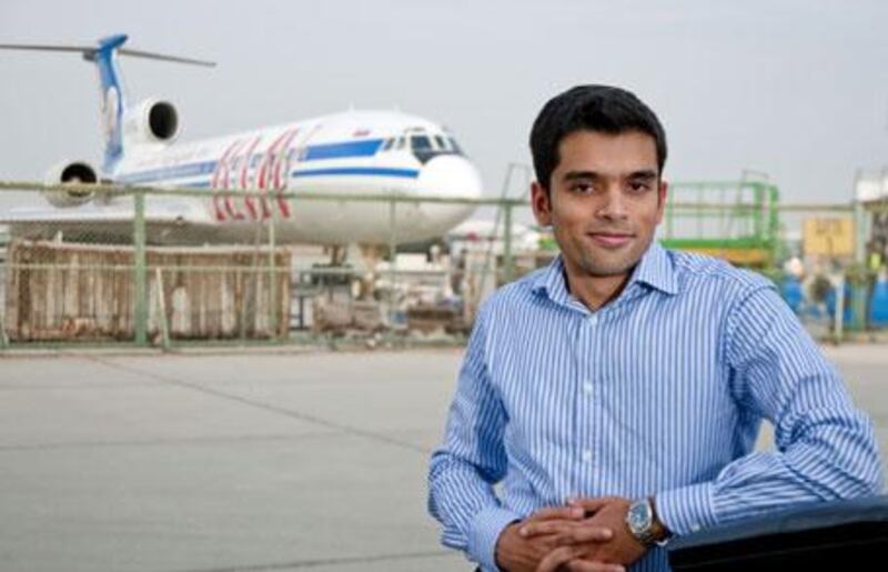 Albert Dias, an employee with a travel company, broke the news of the plane crash in Sharjah on Twitter.